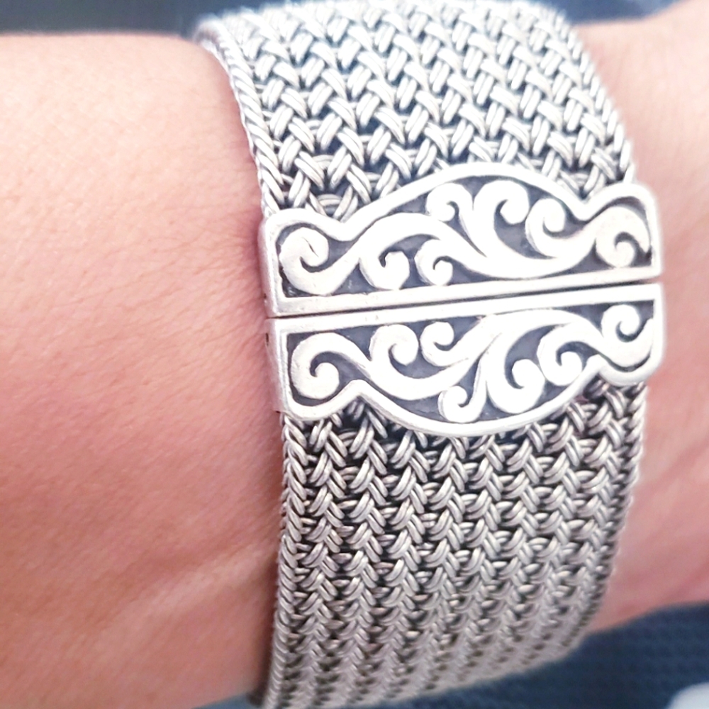 Lois Hill Bracelet Sterling Silver